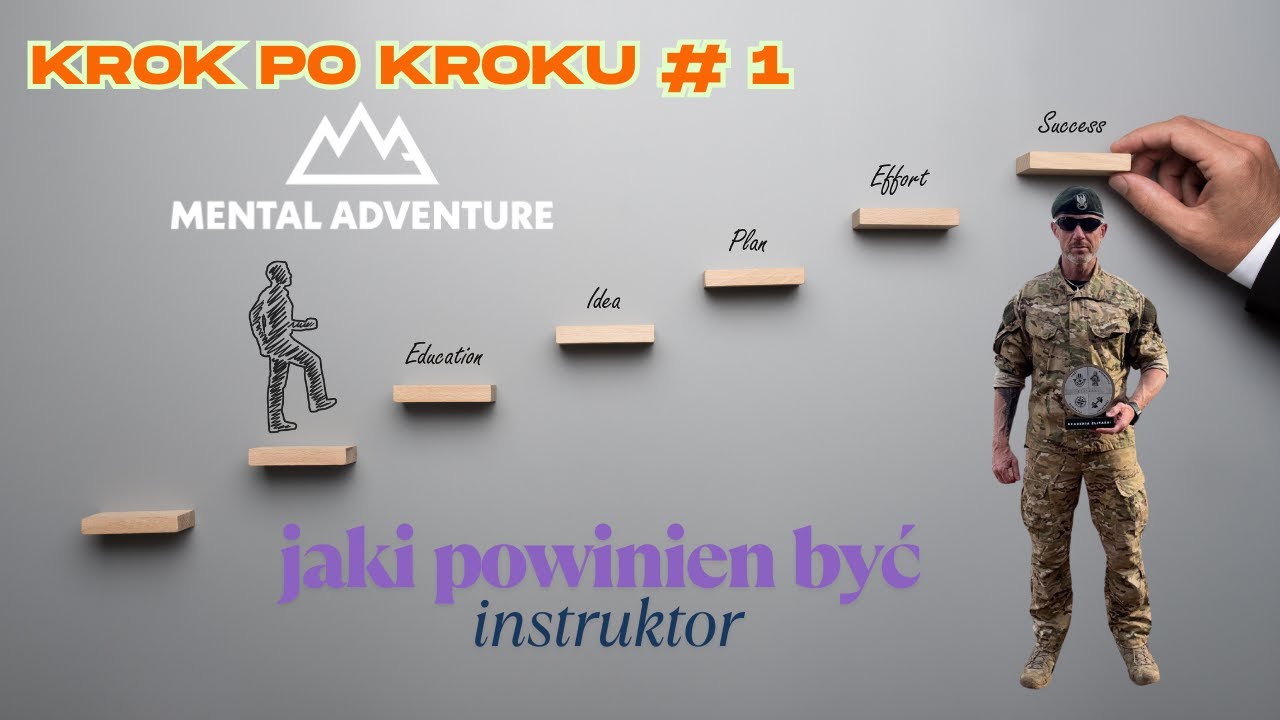Krok po kroku #1 - Jaki powinien być instruktor?