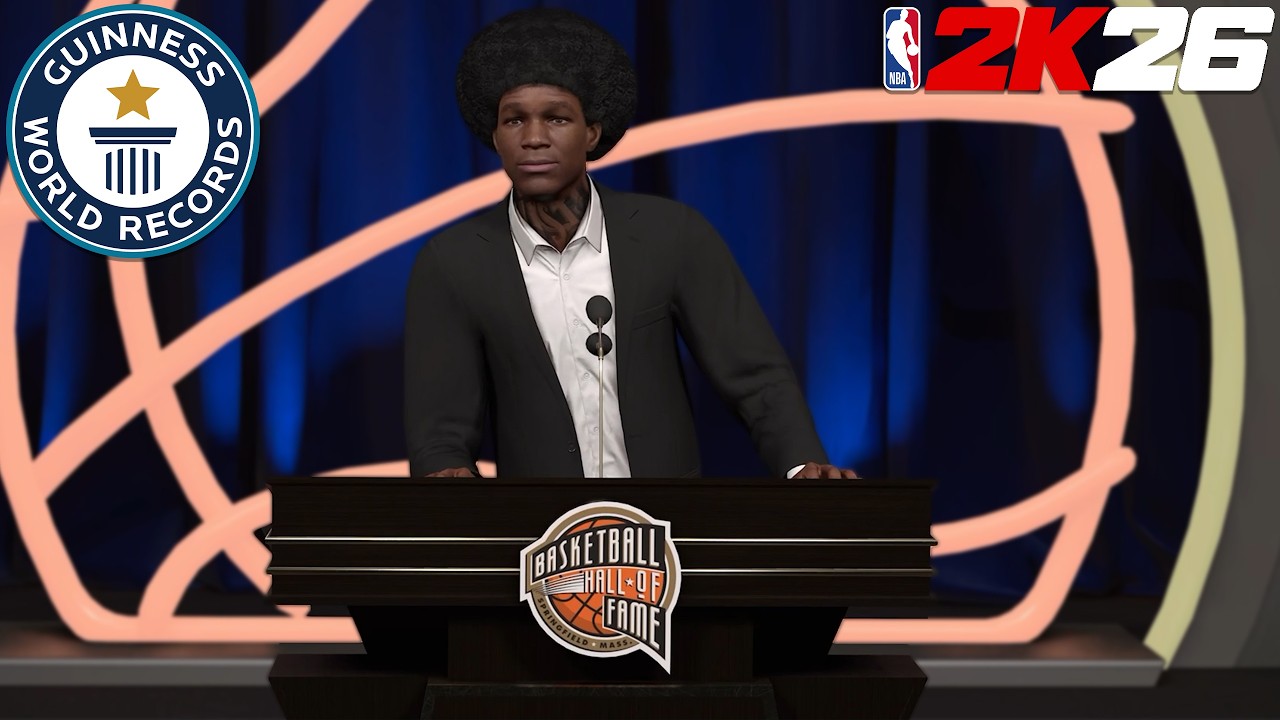 Speedrunning Becoming the GOAT in 2k26 MyCareer