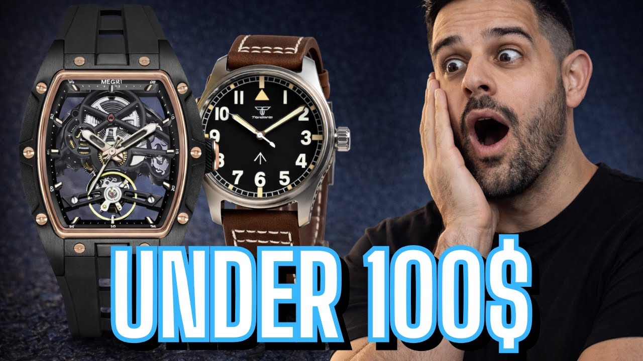 Best Aliexpress Watches Under $100 ✅ Affordable Quality (Good and Cheap) 2026