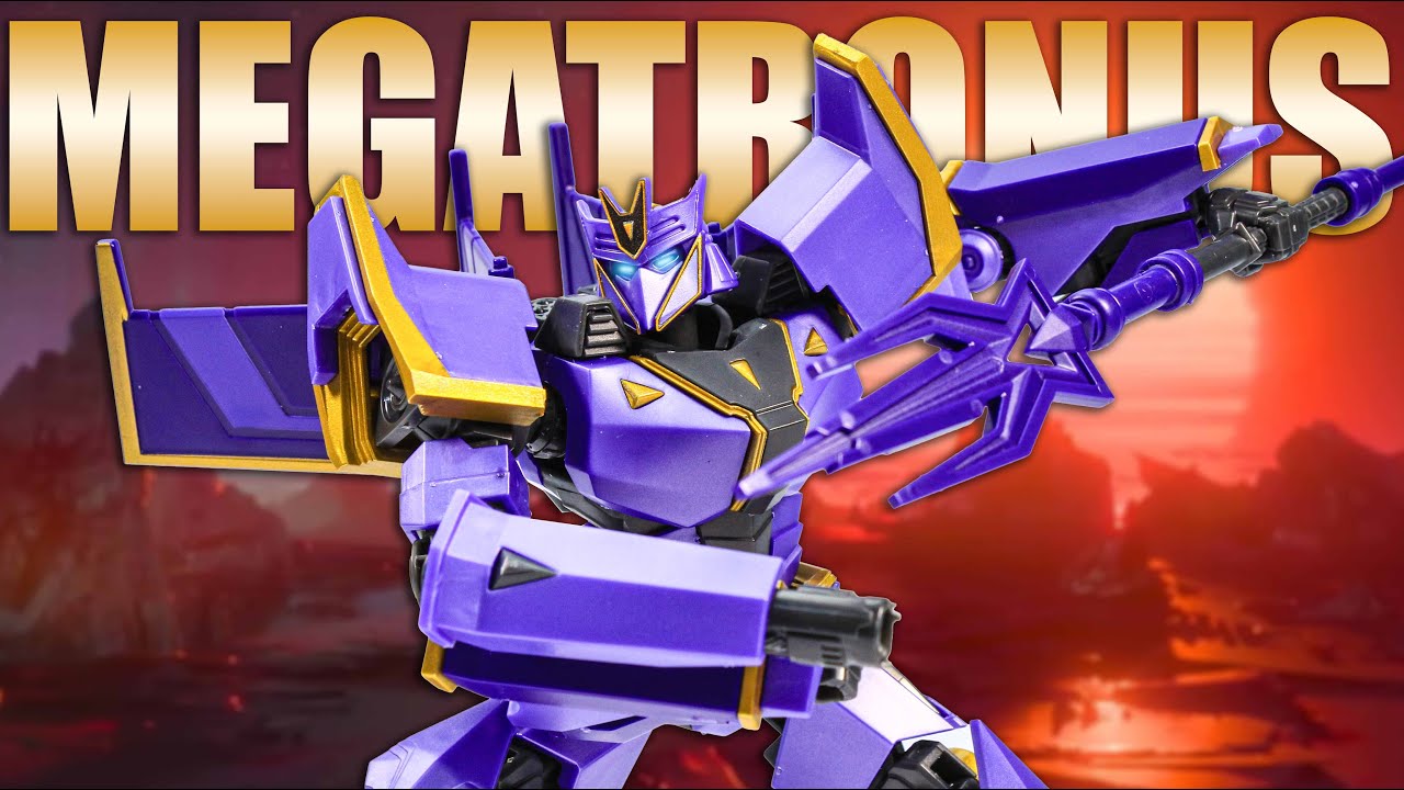 THE LAST ONE? Blokees Megatronus Prime Review - TRANSFORMERS ONE Model Kits