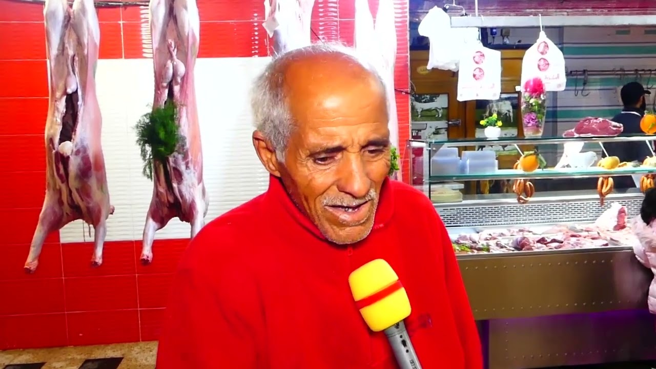 عندي خمسة ألاف دخلت بش نشري بها شوي لحم لقيتها ماتجيب شئ ، أنا مر،يض وعندي إخوتي معا،قين