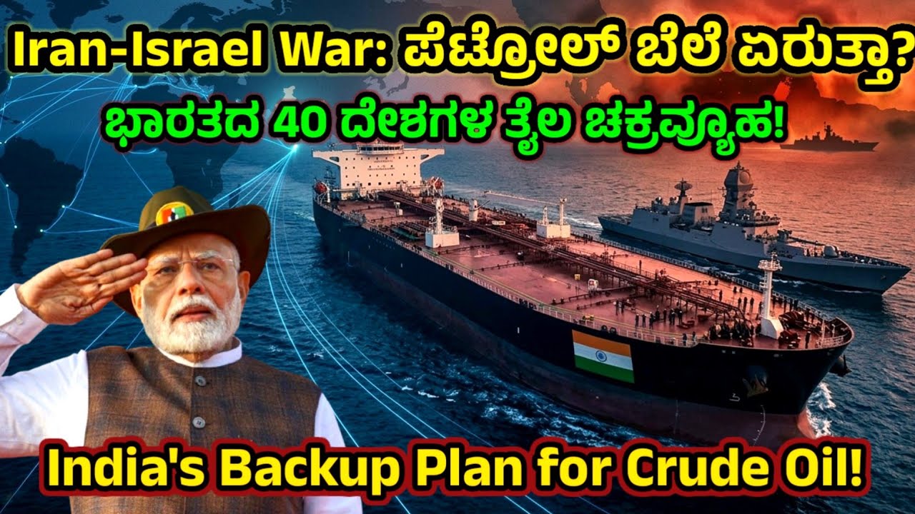 Strait of Hormuz Blocked? ಭಾರತದ Oil Supply ಹೇಗಿದೆ ಗೊತ್ತಾ? | Geopolitics Kannada