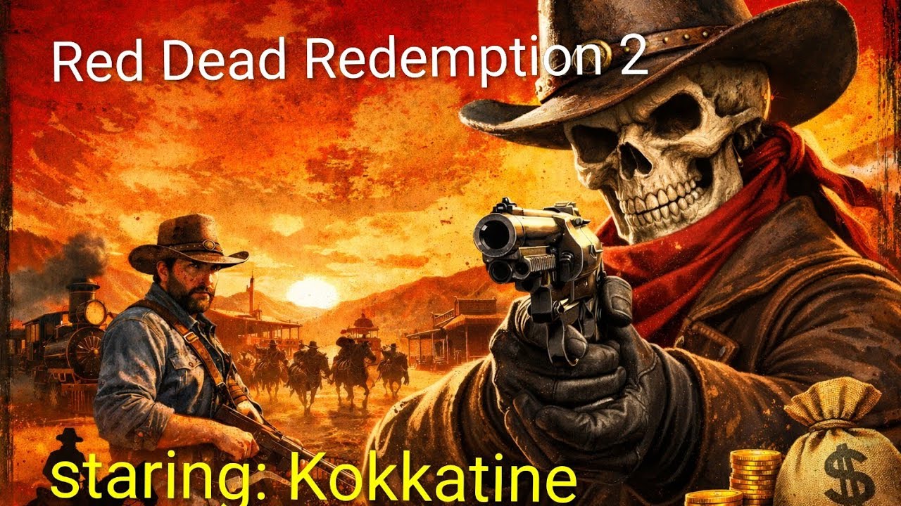 Welp, here we go again partner. | Red Dead Redemption 2 long stream pt.1