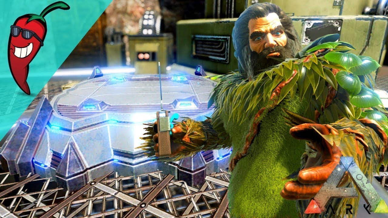 TELEPORTING All Over THE ISLAND! - ARK: The Island Gameplay Ep37