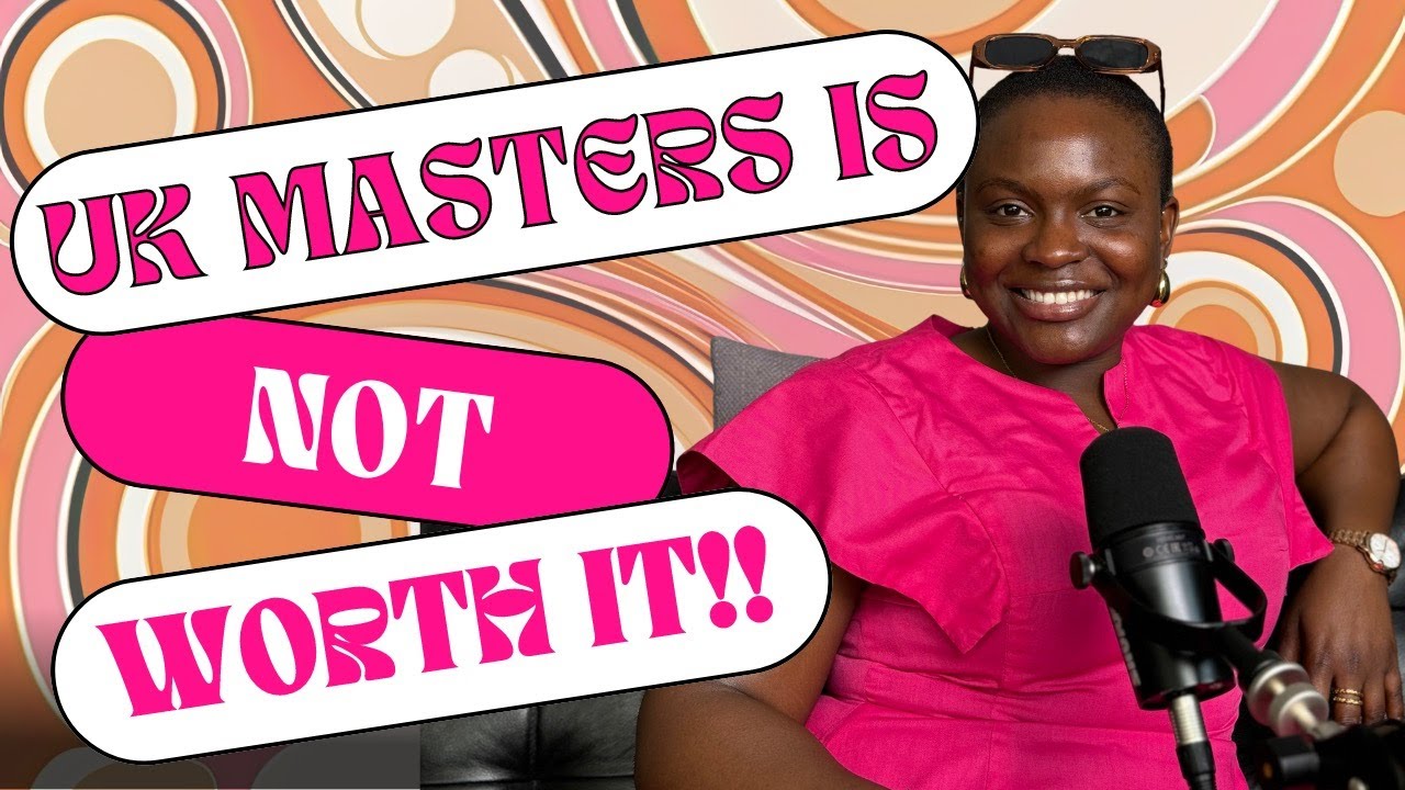 Is the Uk Masters Degree worth it in 2024? | Truth About surviving in the UK as a Student.