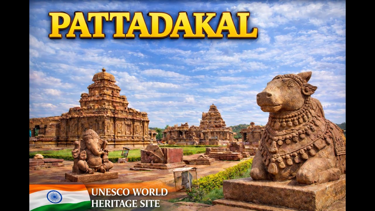 🇮🇳 Pattadakal UNESCO Temples Explained | Ancient India’s Hidden Genius