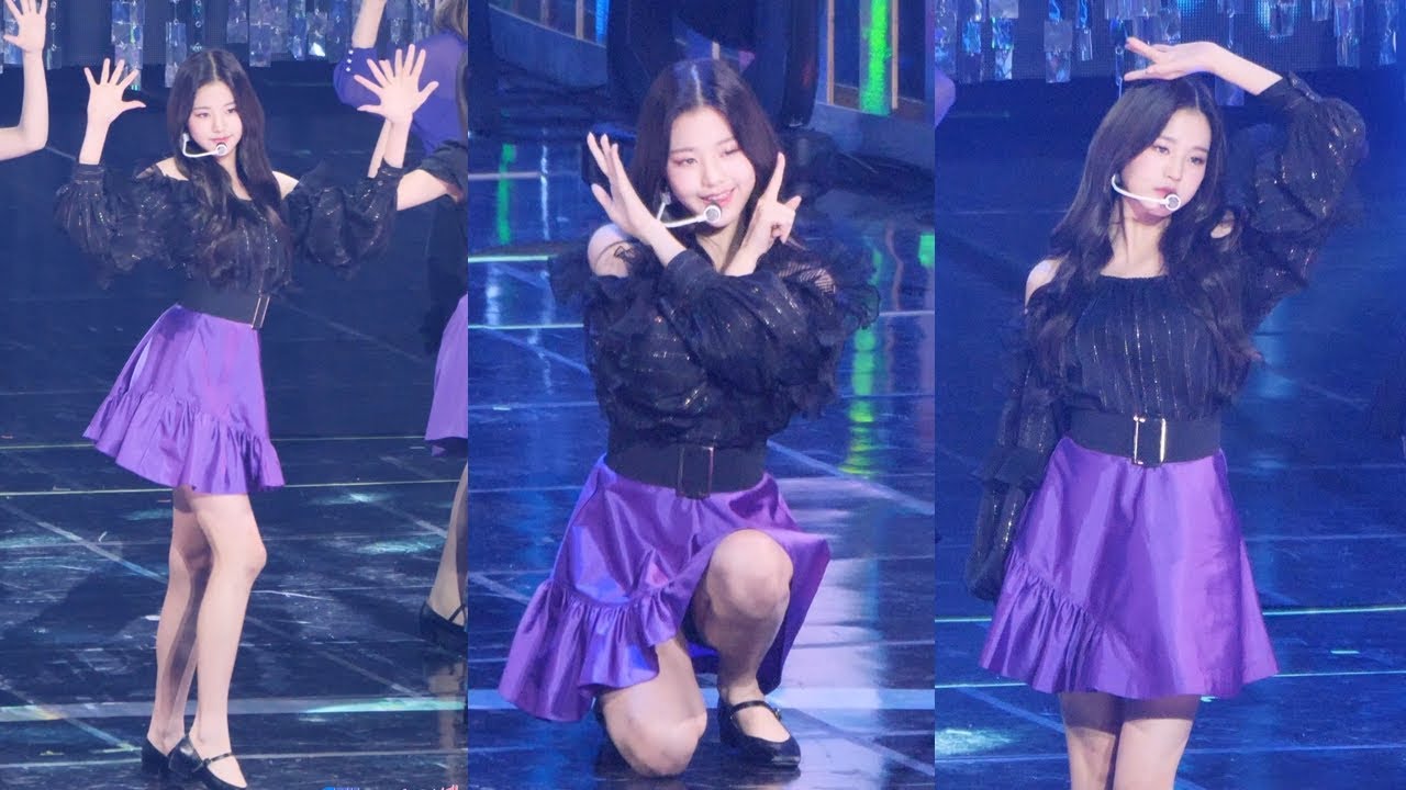 IZ*ONE (아이즈원) 'Highlight (하이라이트)' 장원영 Wonyoung 직캠 by Spinel