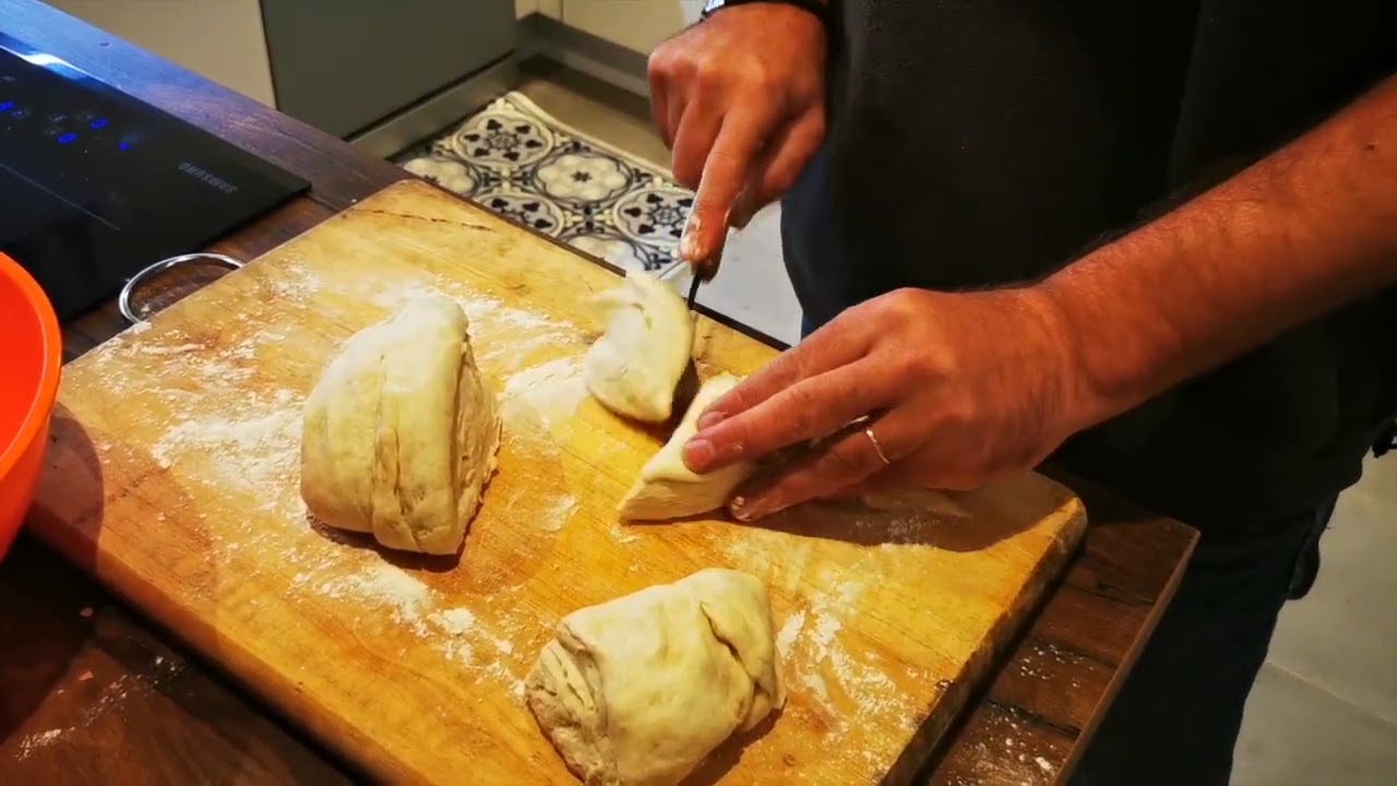 gateau poulet riz naan