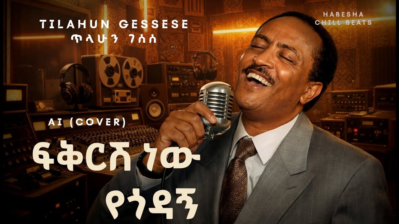 Tilahun Gesesse - Fikrsh New Yegodagn (AI Cover ) | ፍቅርሽ ነው የጎዳኝ Ethiopian Music