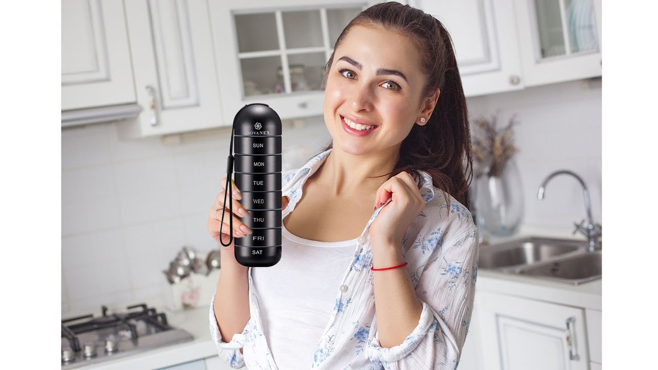 All About Novanex weekly pill organiser