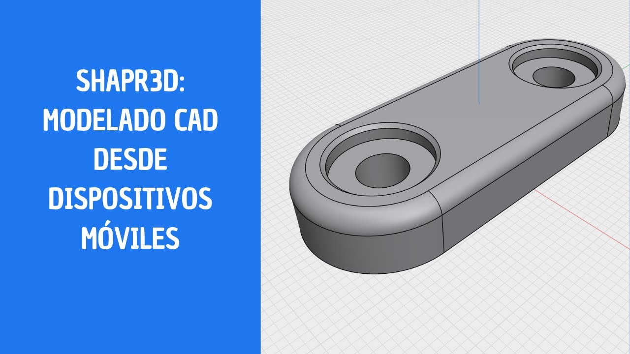 Tutorial Shapr3D: aplicacion m&oacute;vil para modelado CAD