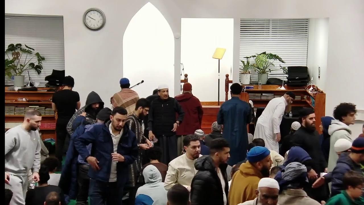 Isha Prayer followed by Taraweeh Prayer | Imam Saddam with Hafith Abdullah & Hafith Zakariyyah