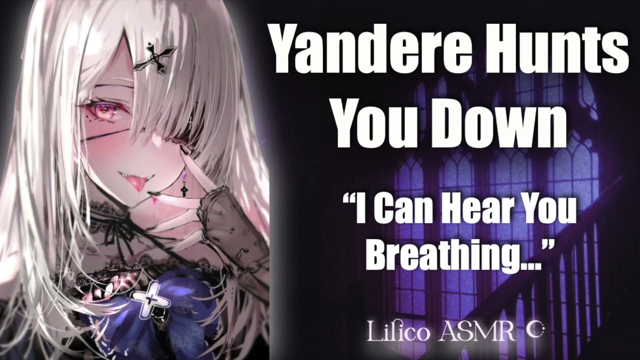 ASMR Yandere Hunts You Down (F4A)♡ British Accent | Audio Role-play | [Adoration] Lilico ASMR ♡