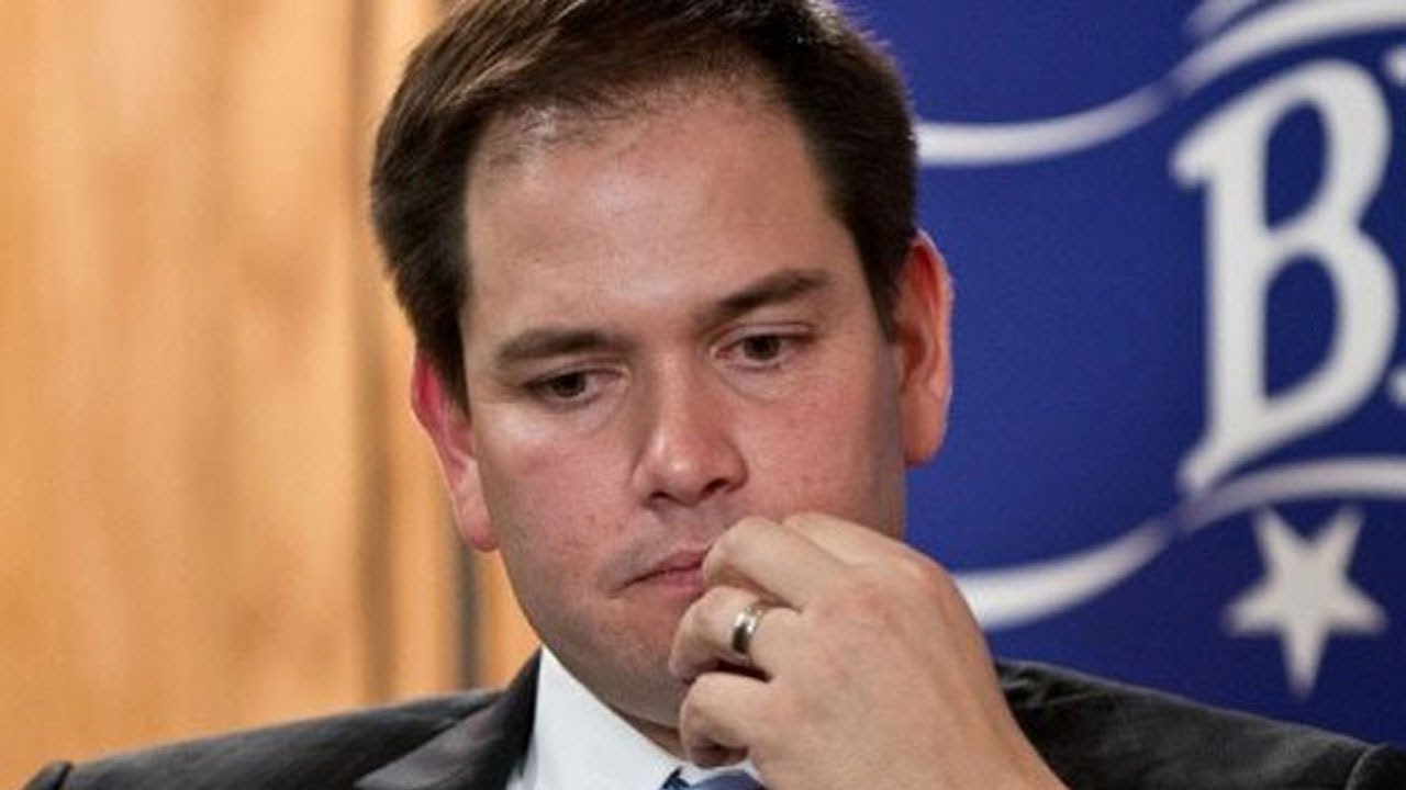 Why Rubio Will Be Forced To Drop Out