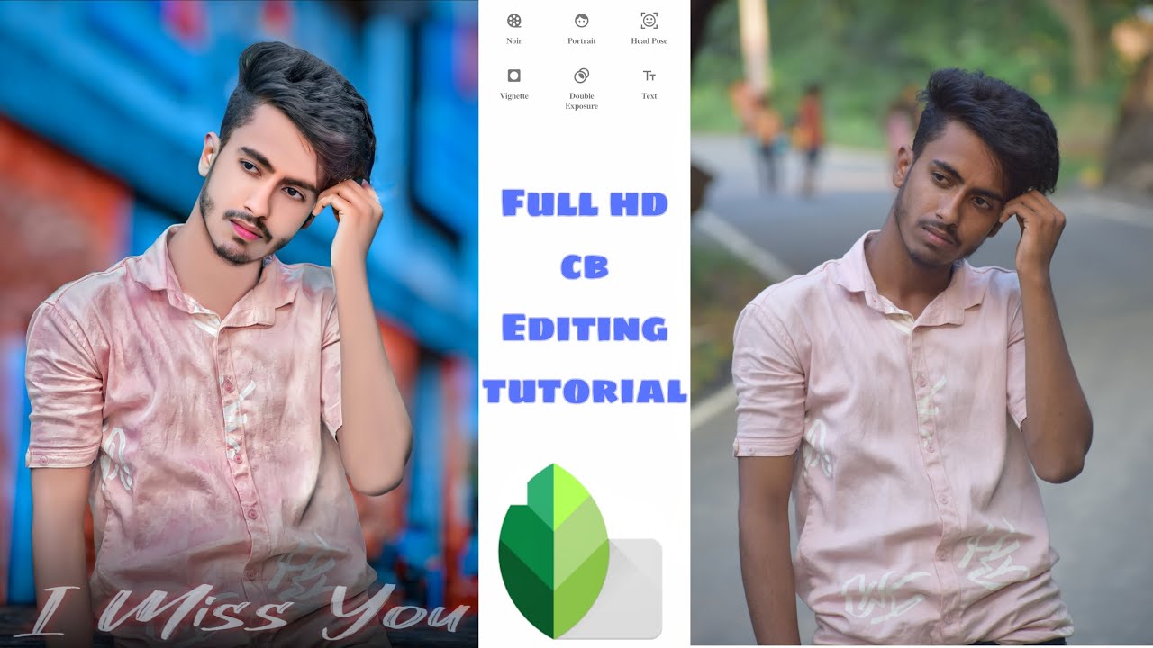 Snapseed CB Photo Editing Tutorial | Make Real CB Editing In Snapseed New Trick 2022 ||