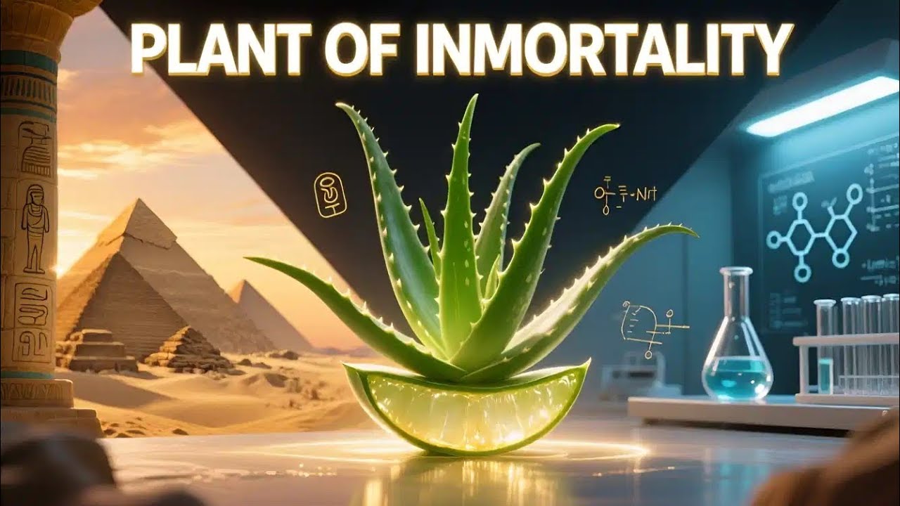 The Plant of Immortality 🌿 | The Ancient History of Aloe Vera from Egypt to Modern Science