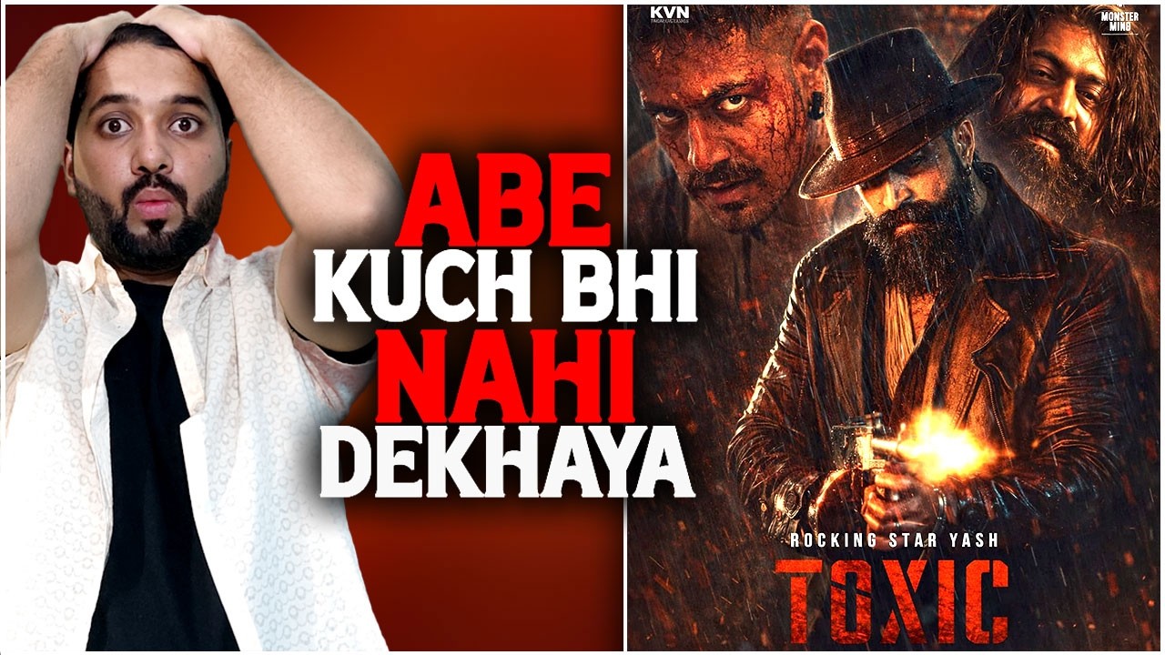 Toxic Shocking News: Yash Master Plan | Toxic SEAL Review | Toxic Latest Update | Dhurandhar 2