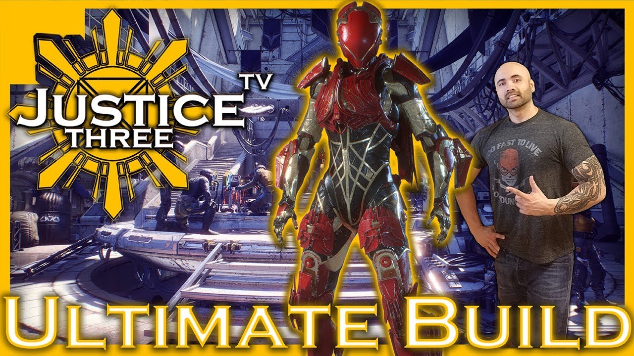 16sec Ultimate Meter Charge!!! Interceptor Build