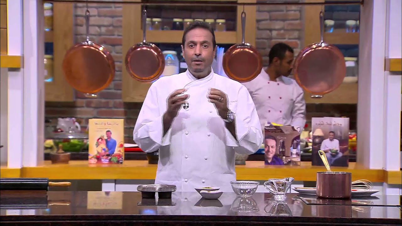 بسكوت معمول مع تمر وكريمة - معمول بالقشطة والمكسرات |  من مطبخ أسامة حلقة كاملة