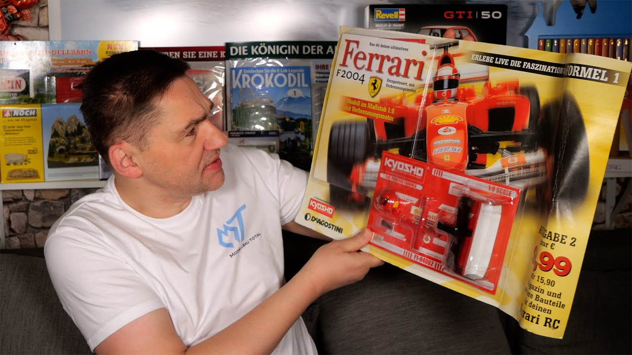 DeAgostini RC Ferrari F2004 #02