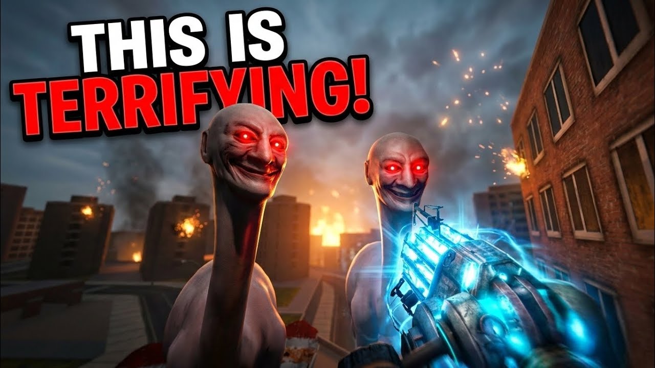 I Spawned This Creature in Garry’s Mod… It Was a HUGE Mistake 