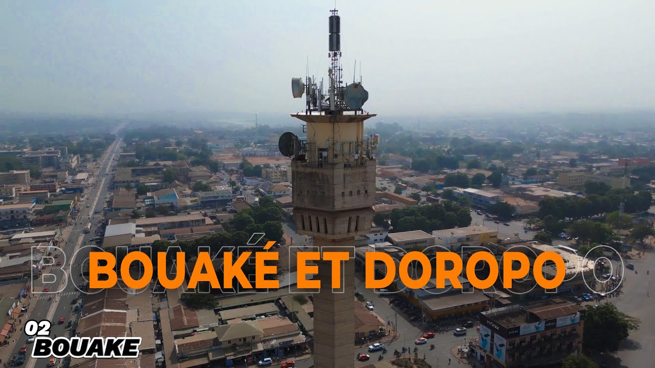 D&eacute;couvrez la belle ville de Bouak&eacute; o&ugrave; a eu lieu le match de la C&ocirc;te d'Ivoire vs la Zambie