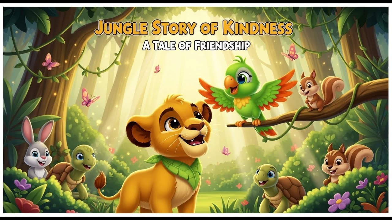 The Jungle Rescue – A Story About Helping Others
