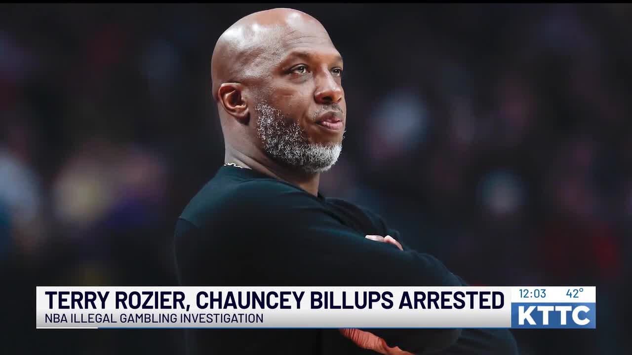 NBA head coach and player charged in sprawling sports betting and Mafia-backed poker schemes