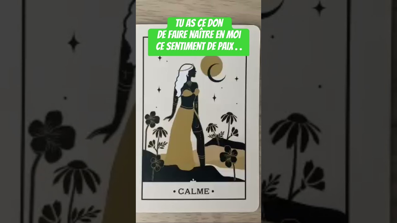 Tu as un message #amour #guidancesentimentale #message #booktok #love #tarot #tarotcard #guidance