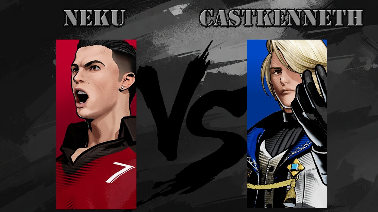 CRISTIANO RONALDO 🐺 NEKU VS CASTKENNETH 🐺 KAIN | FATAL FURY CITY OF THE WOLVES