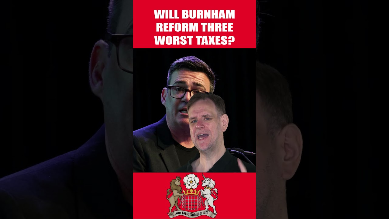 Как Бернем может реформировать налоговую систему #burnham #labour #shorts