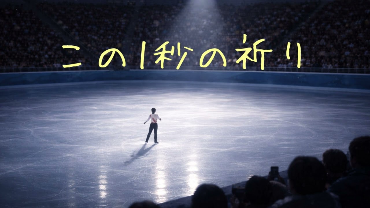 この1秒の祈り/オリジナル五輪応援ソングつくってみた