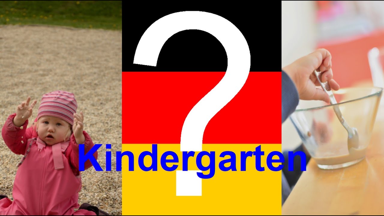 Social Education, the Kindergarden in Germany