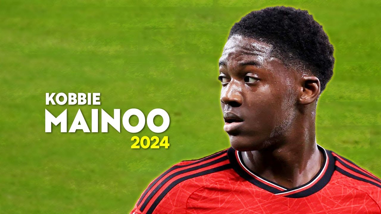 Kobbie Mainoo 2024 🔥 Amazing Skills & Tackles