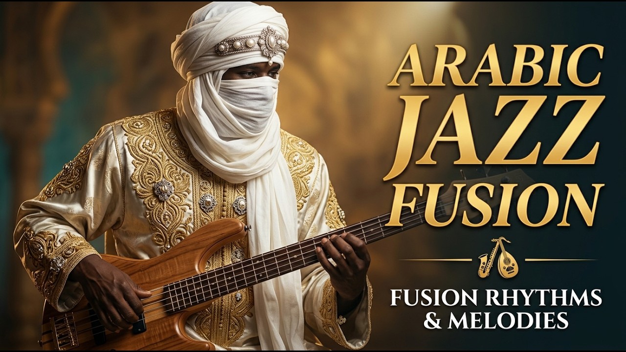 Arabian Jazz - Middle Eastern Jazz & Oud Jazz Fusion | Chill Arabic Music & Chillout Lounge