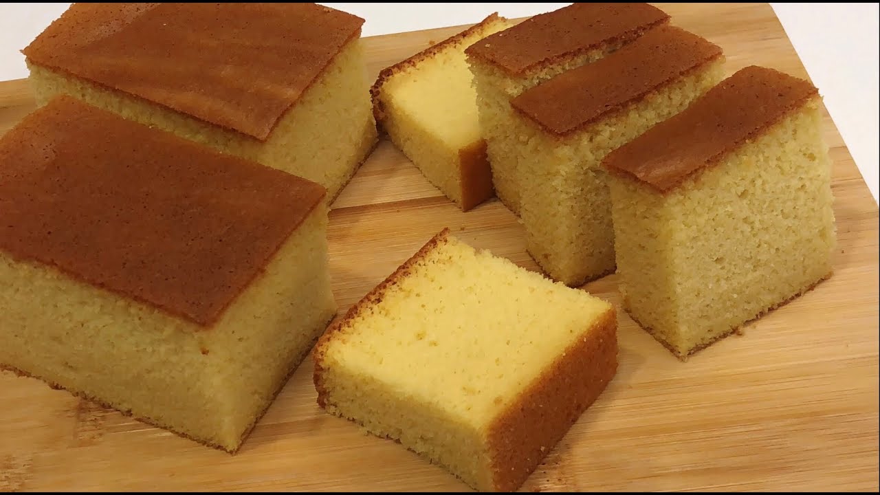 Honey Sponge Cake  蜂蜜海绵蛋糕