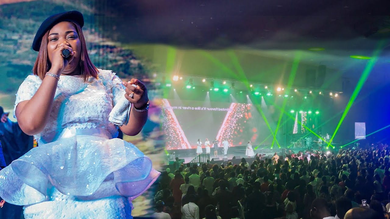 Watch how Mercy Chinwo Performed  Spirit-filled Songs at Awake Experience 2024