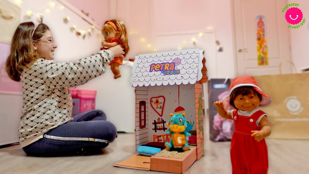 Le regalo una Petra NUEVA  a Clàudia y pasa esto... 🤩