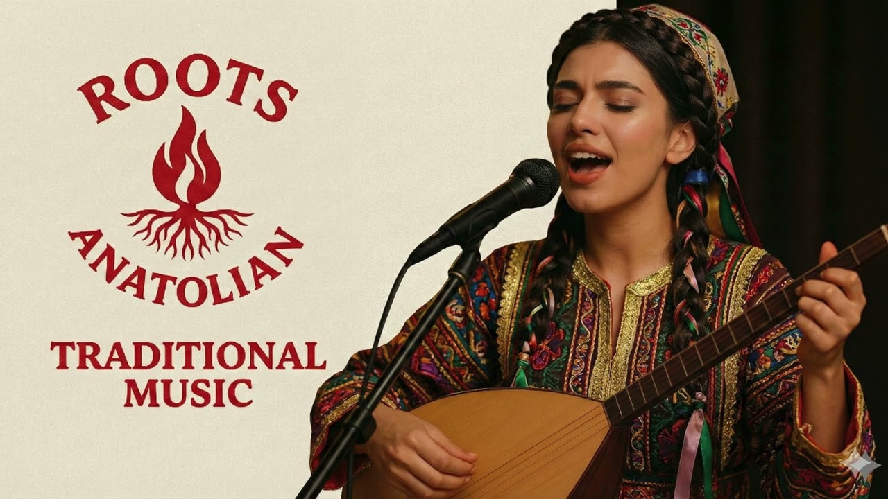 Dersim Dört Dağ İçinde – Anatolian Folk Song (Türkü)