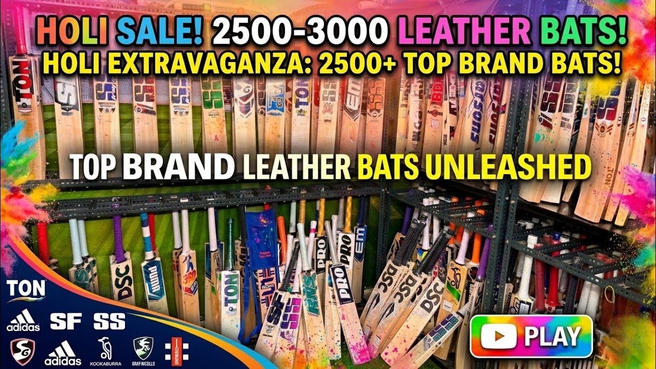 Best Collection Player Grade Bats (Rs. 2.5k to 3k) Top Brands Free Machine Knocking 