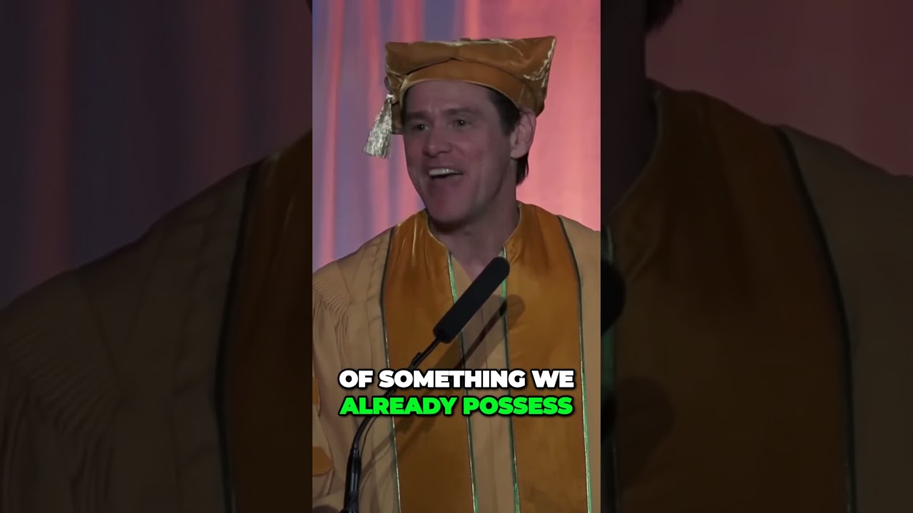 EGO exposed by Jim! #jimcarrey #uplifting #beware #ego #mindset #happylife #hollywood #success