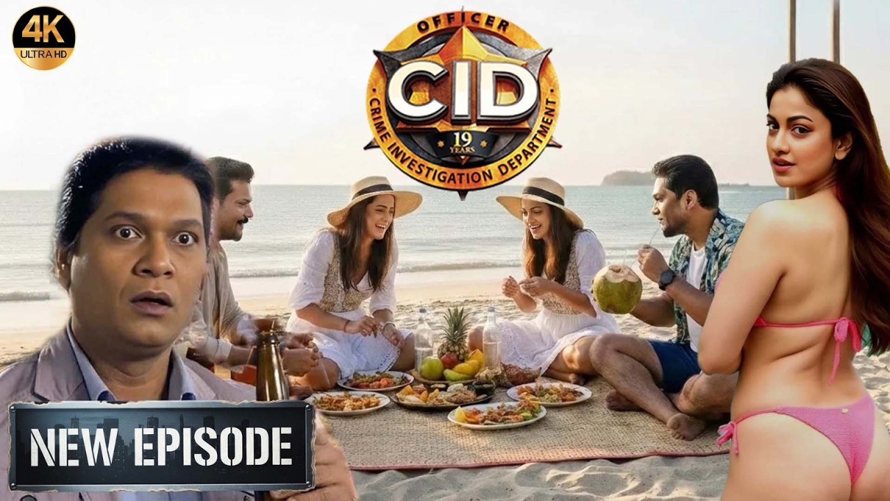 श्रेया को Bikini मैं देखकर CID Team हो गयी हैरान | CID New Episode 2026 | सी.आई.डी.