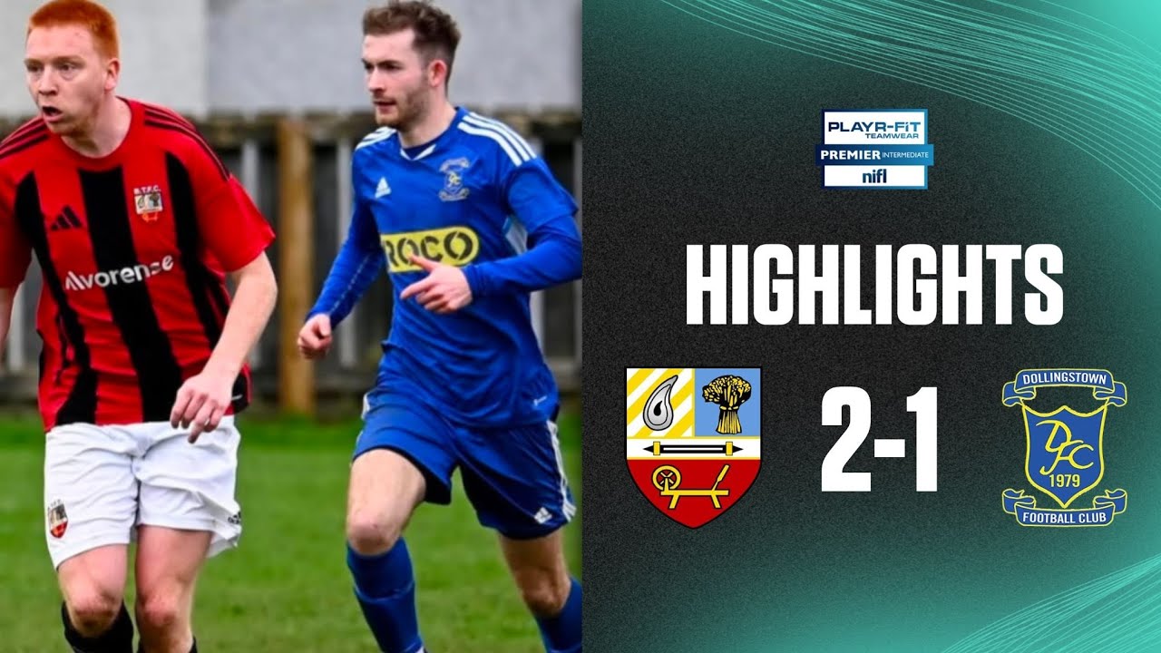 TOWN SHOCK DOLLYBIRDS | Banbridge 2-1 Dollingstown | #PlayrFitPIL