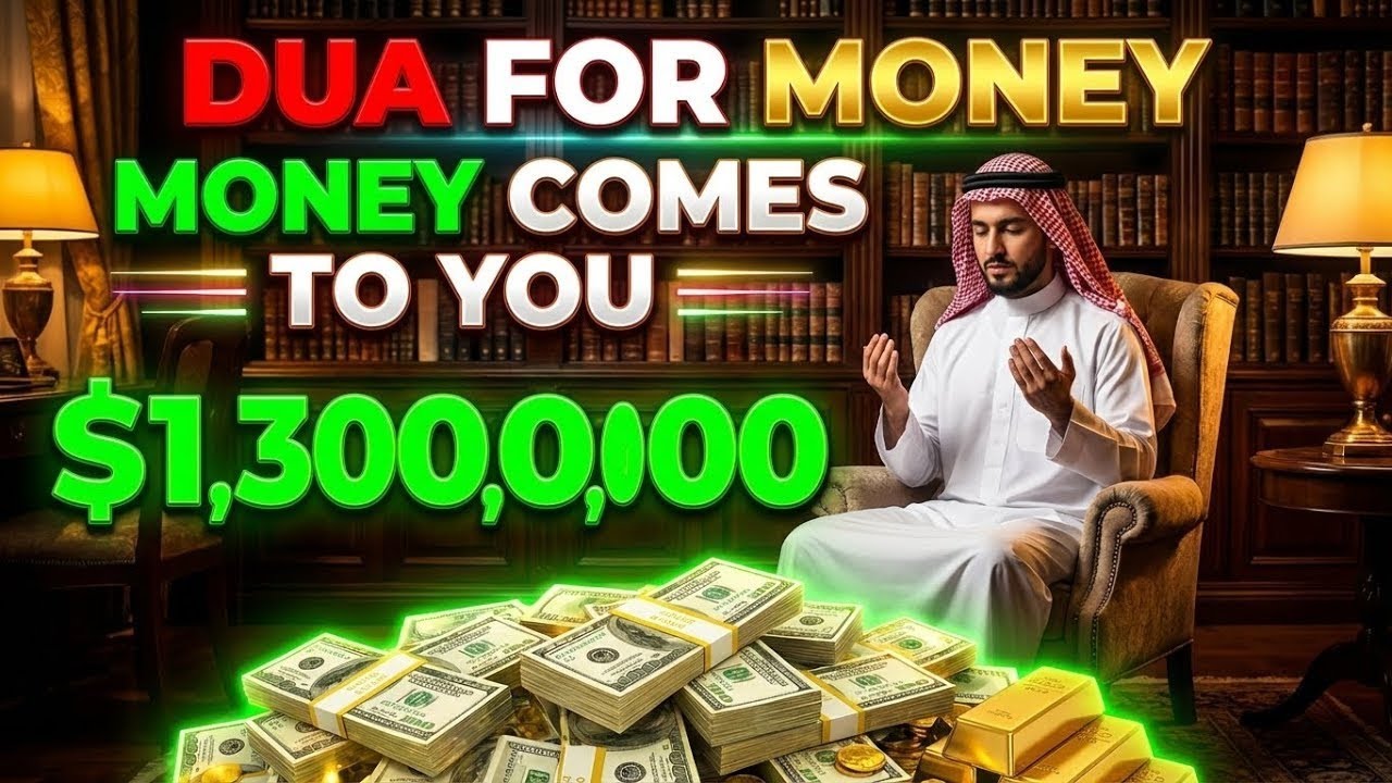 AFTER 2 MINUTES YOU WILL RECEIVE A LOT OF MONEY – DUA FOR RIZQ AND WEALTH