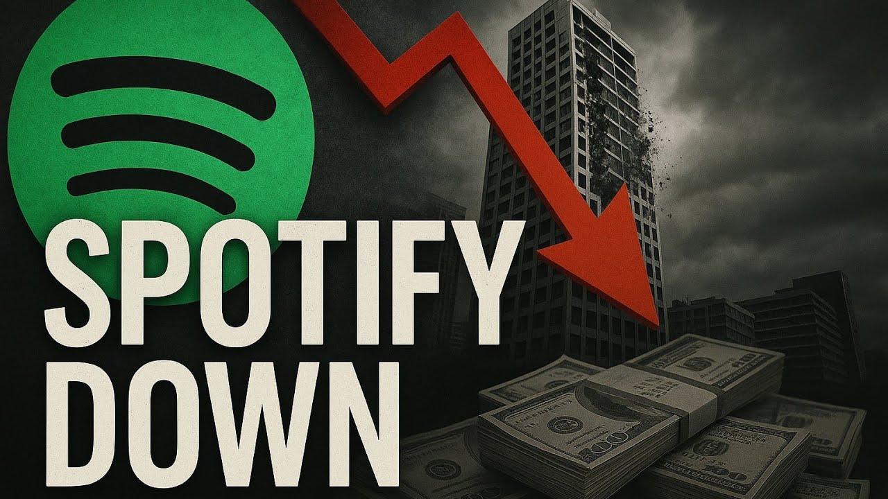 SPOTIFY DOWN! Users Report Outage, Loss Estimated $387,000