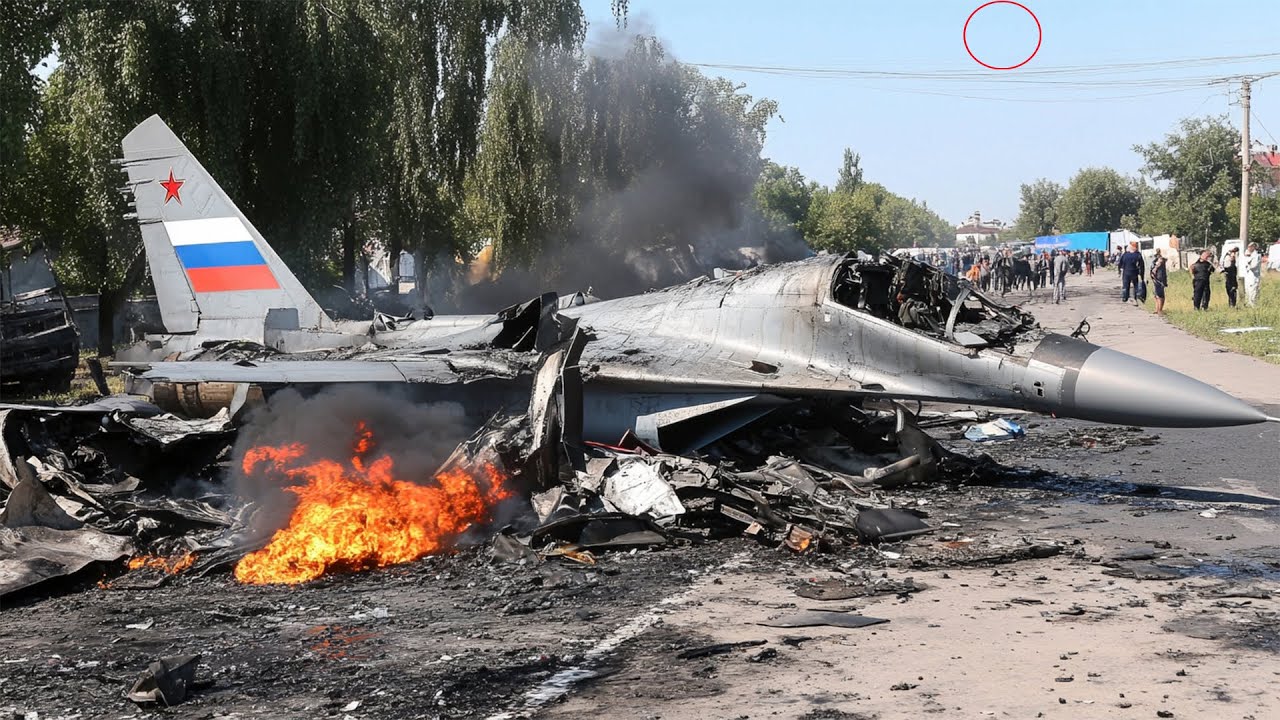 Insane Air Battle! US F-16 Jets Down Russian and North Korean MiG-29s