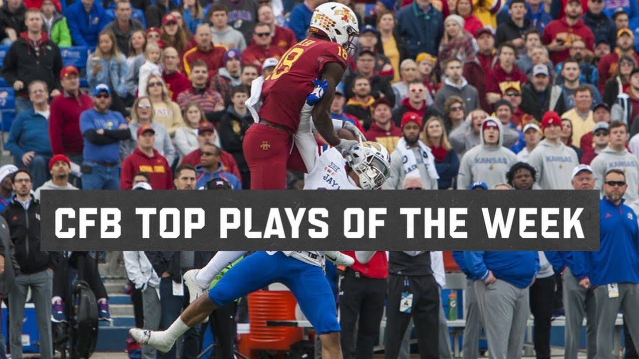 Top 10 Plays of Week 10 | College Football Highlights