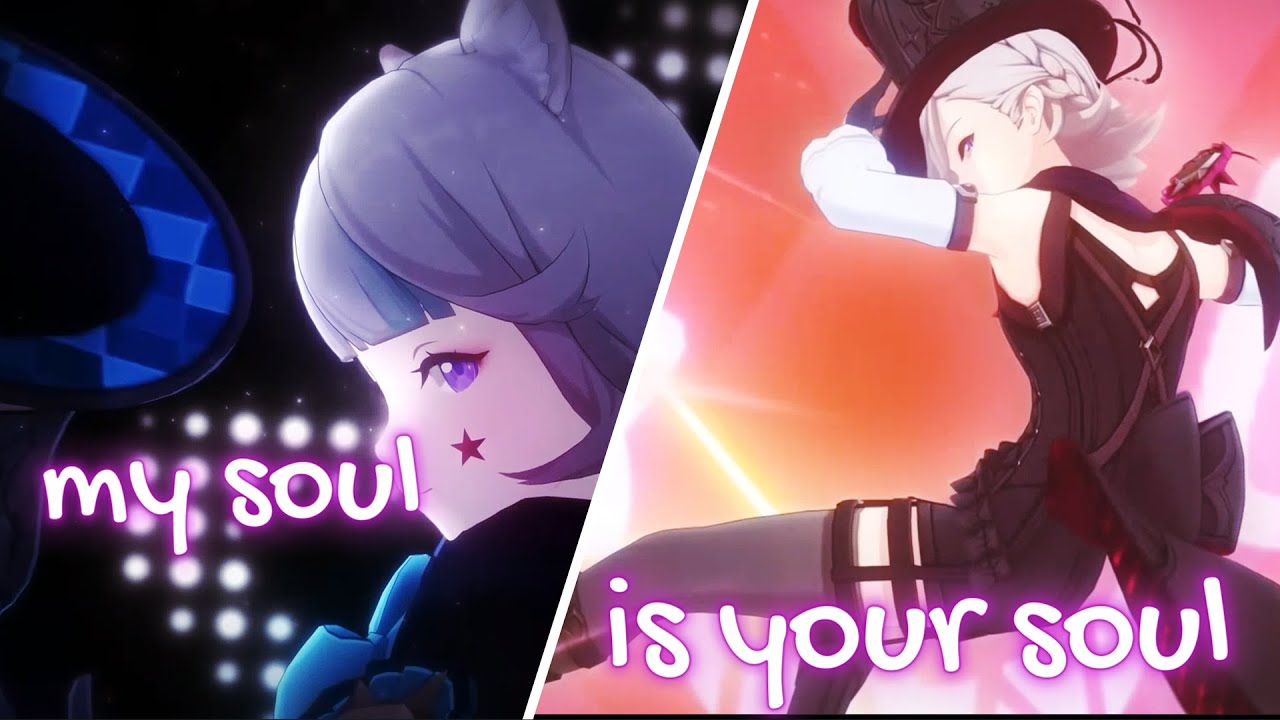GENSHIN IMPACT [AMV] LYNETTE/LYNEY My Soul Is Your Soul -Triplo Max & Vanessa Campagna [Nightcore]