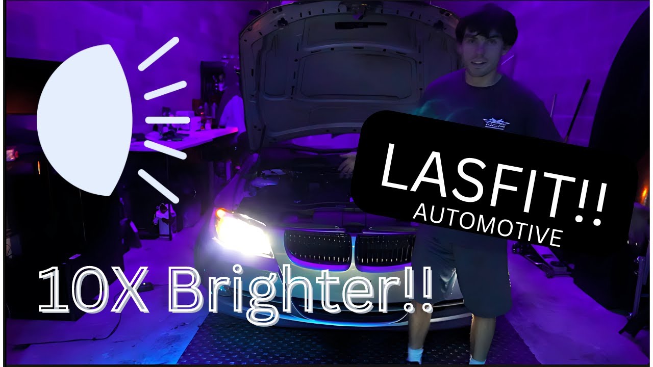 Лучшие лампы для фар E90 2024 года: обзор и установка LASFIT