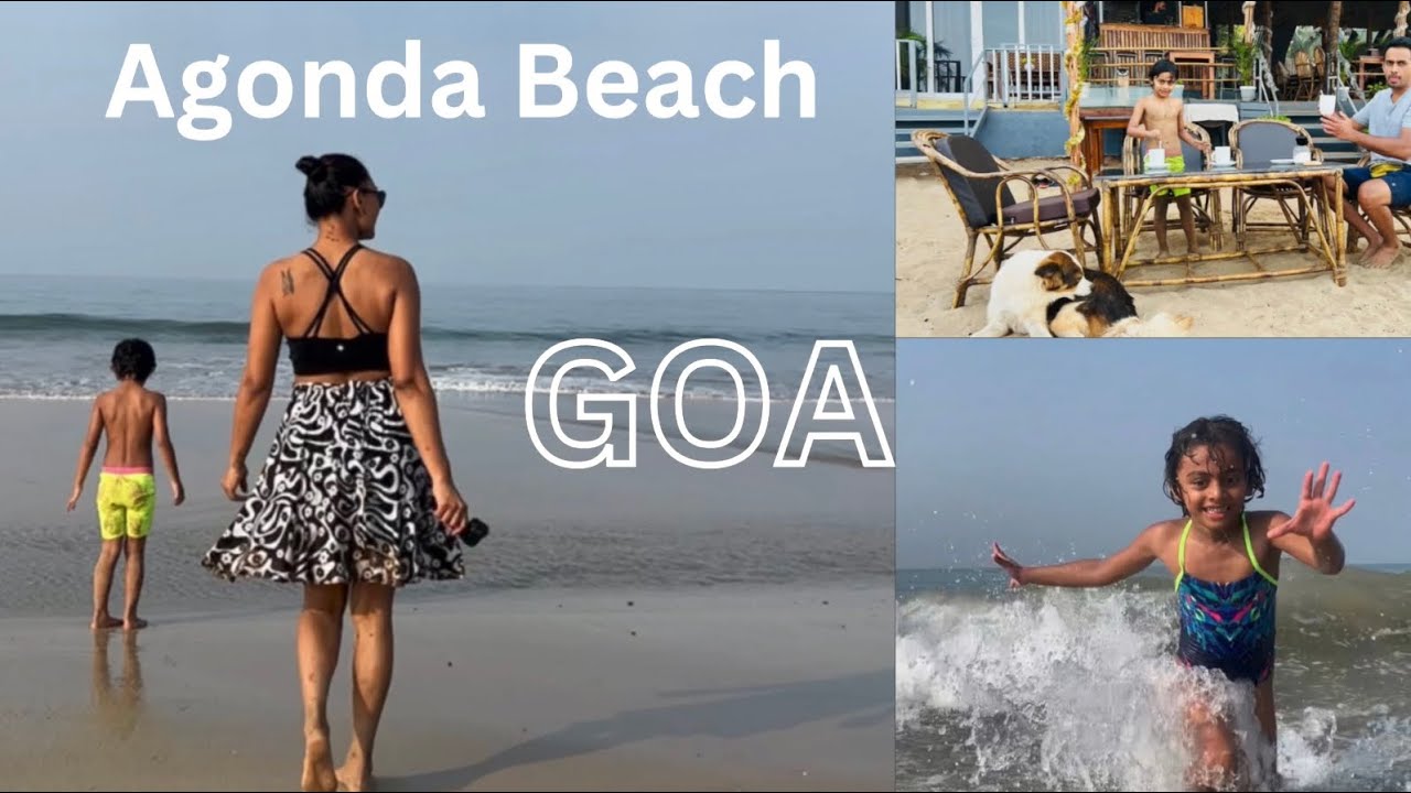 🔴Agonda Goa😱😍🌈 Serinity Resort 🌸 | Beautiful calm Beach🍁🍀south Goa